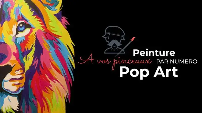 A vos pinceaux! des peintures par numéros pour développer votre esprit créatif