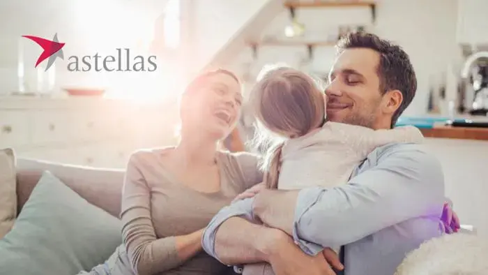Astellas - Hold on to more pour l'information du public sur les problèmes de vessie hyperactive