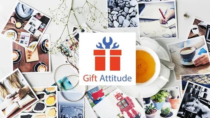 Gift Attitude des cadeaux personnalisés pour des souvenirs éternels