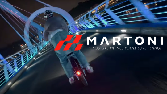 Martoni Bike, If you like Riding, You'll love Flying!.