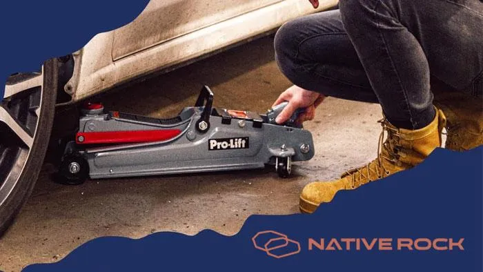 Native Rock vente d’outillage automobile et d’équipements pour vos activités en plein air