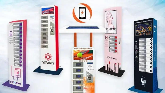 The charging place solutions de rechargement pour appareils électroniques